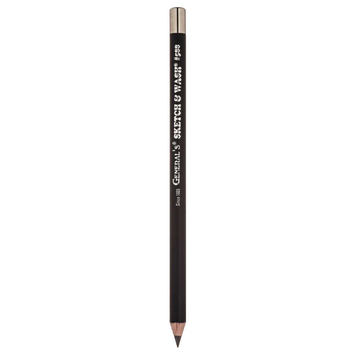 General’s Sketch & Wash Water-Soluble Graphite Pencil #588