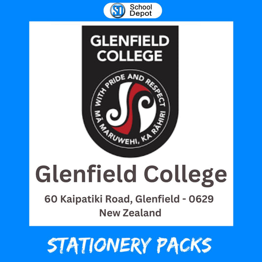 Glefield College Stationery Pack Year 9