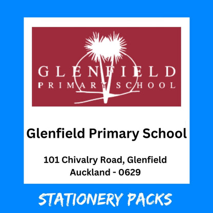 Glenfield Primary School Stationery Packs