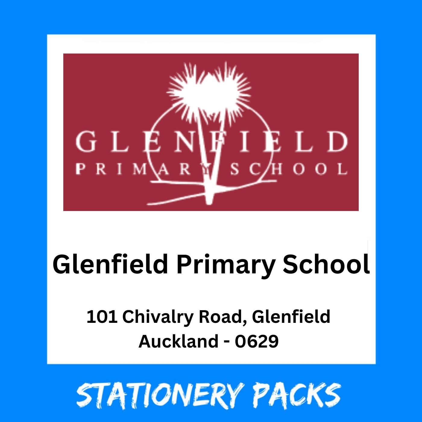 Glenfield Primary School Stationery Pack 2024 Room 14