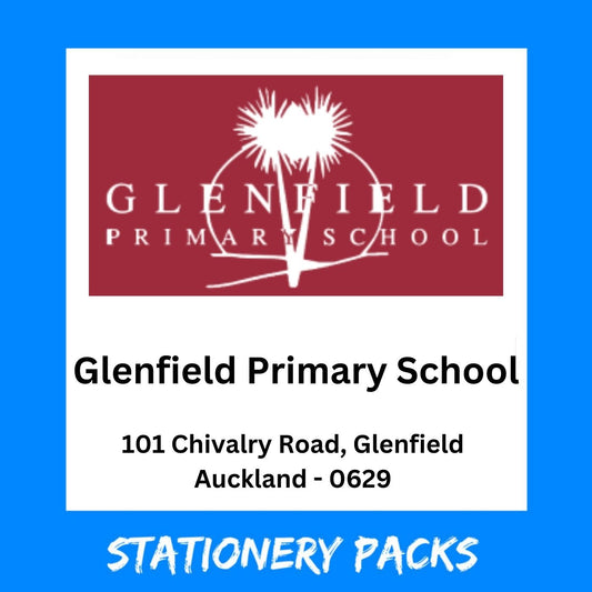 Glenfield Primary School Stationery Pack