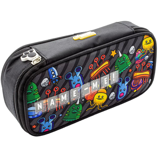 Glitter Critter Pencil Case NameMe! 8 Letter Slots Space