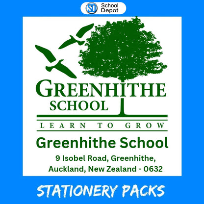 Greenhithe School Stationery Pack Year 2