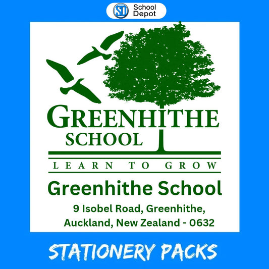 Greenhithe School Stationery Pack Year 2
