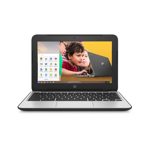 HP Chromebook 11 Ex-Display A Grade Intel Celeron N4020 4GB 32GB 11.6" 12 Months Warranty Covers Battery