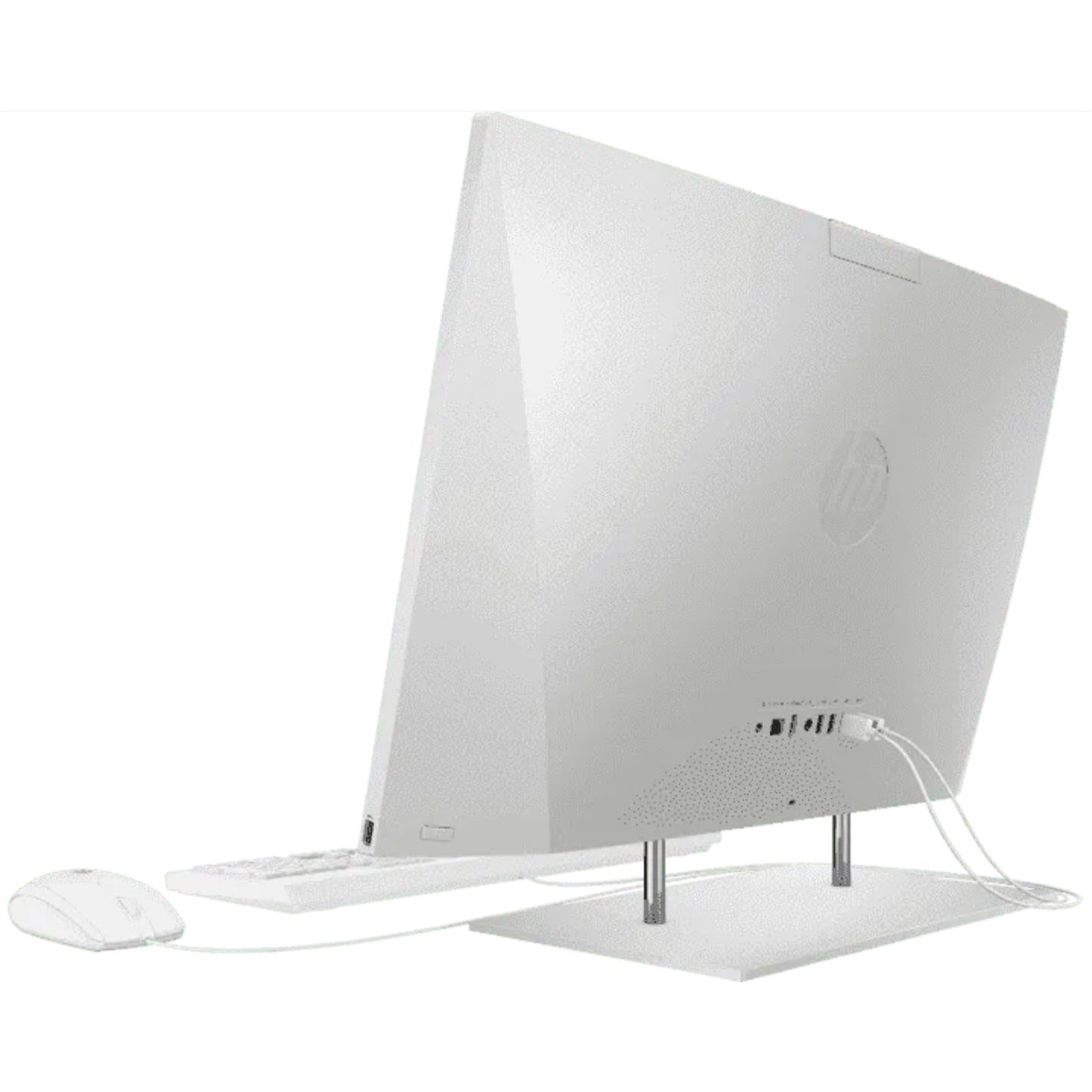 HP Computer 24-dp0001a 23.8" FHD All in One PC Natural Silver 8GB 512GB