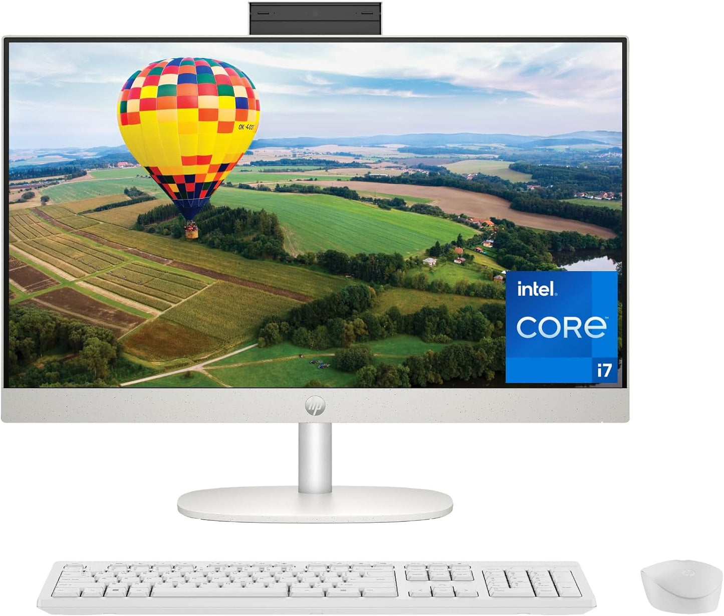 HP PC 24" HD Micro-Edge Screen Intel® Core™  16GB RAM 512GB Win 11 Home
