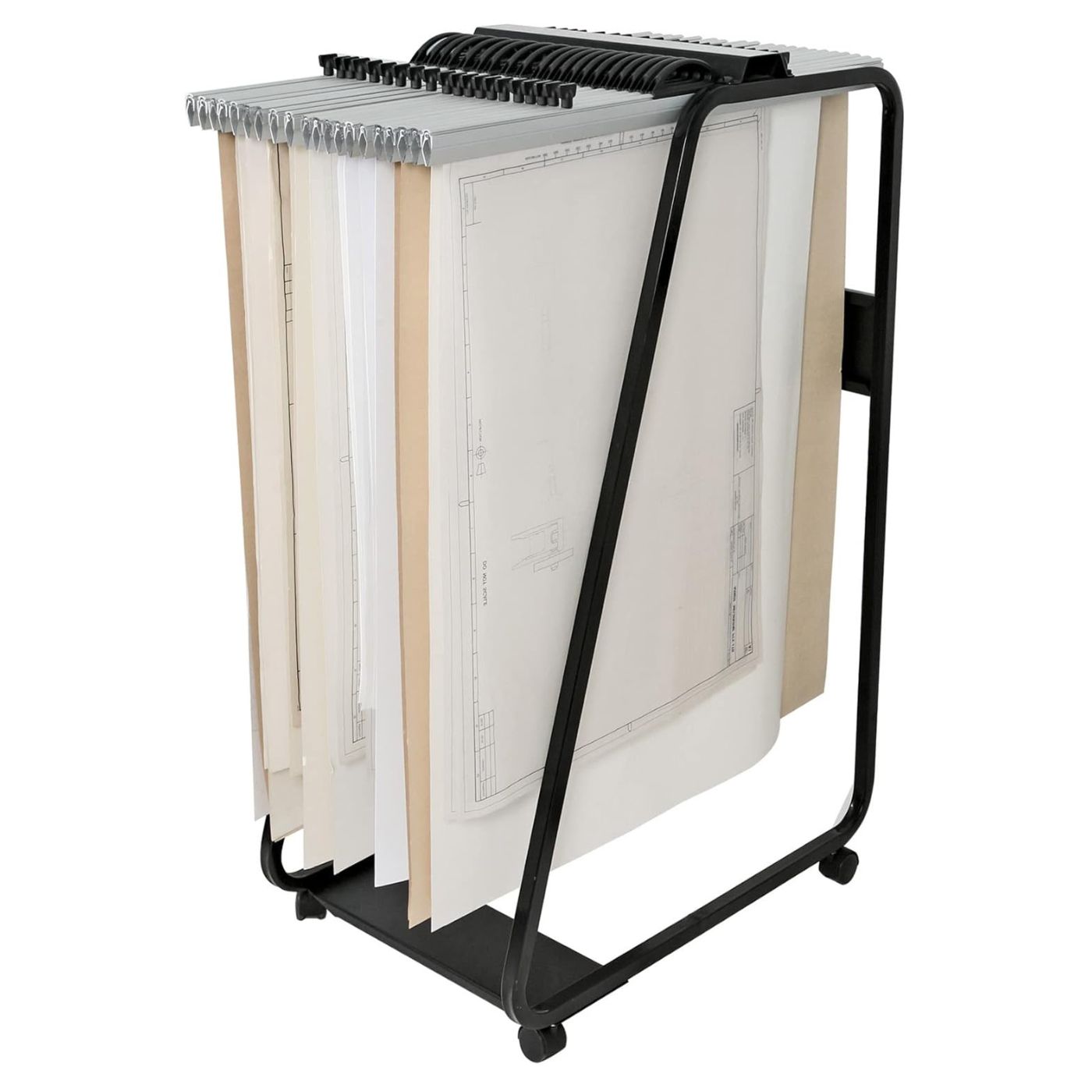 Hang-A-Plan Arnos A0 General Plan Trolley ‎125x82x7cm D060