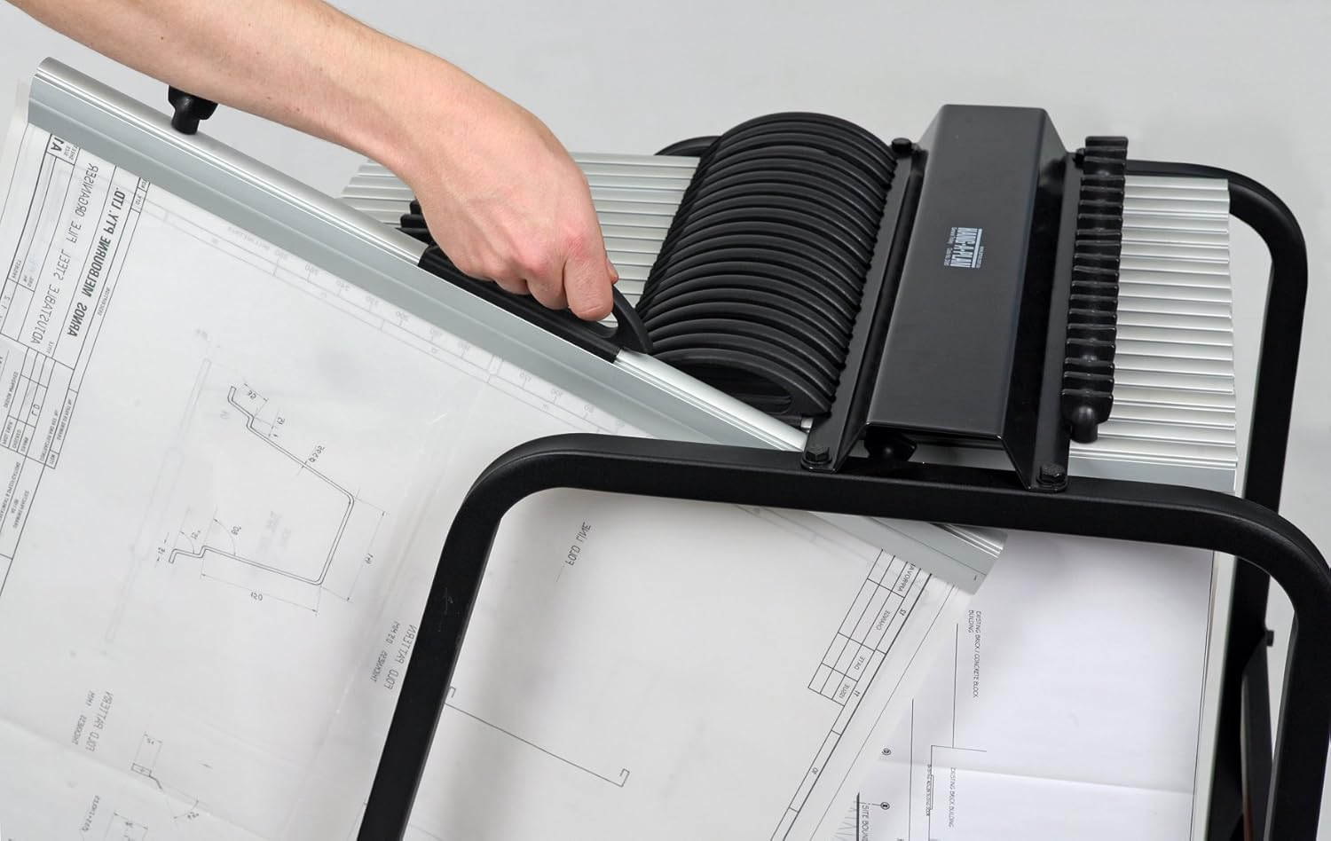 Hang-A-Plan Arnos A0 General Plan Trolley ‎125x82x7cm D060
