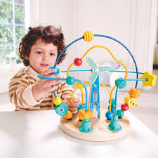 Hape Galaxy Bead Maze | Space-Themed Educational Activity Toy for Kids