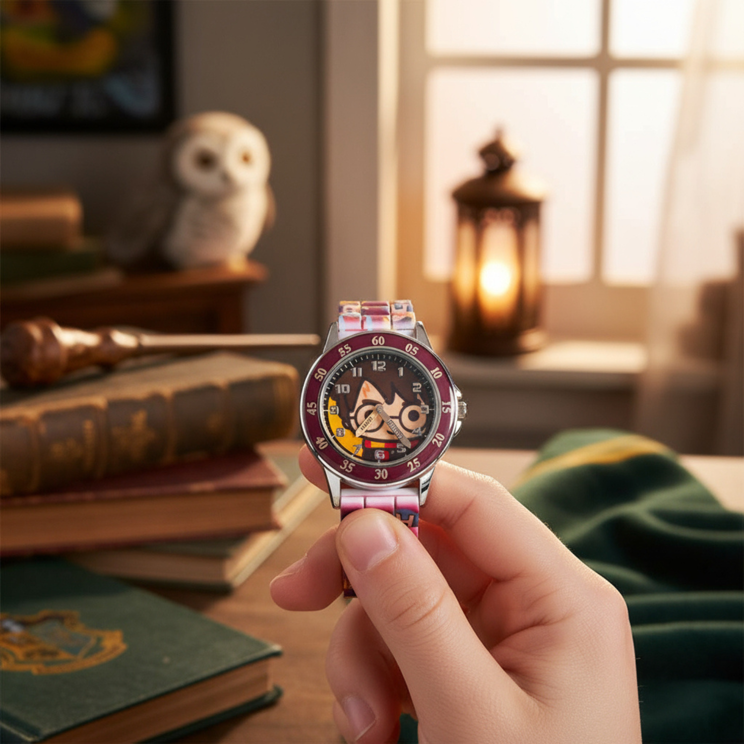 Harry Potter Time Teacher Face Watch