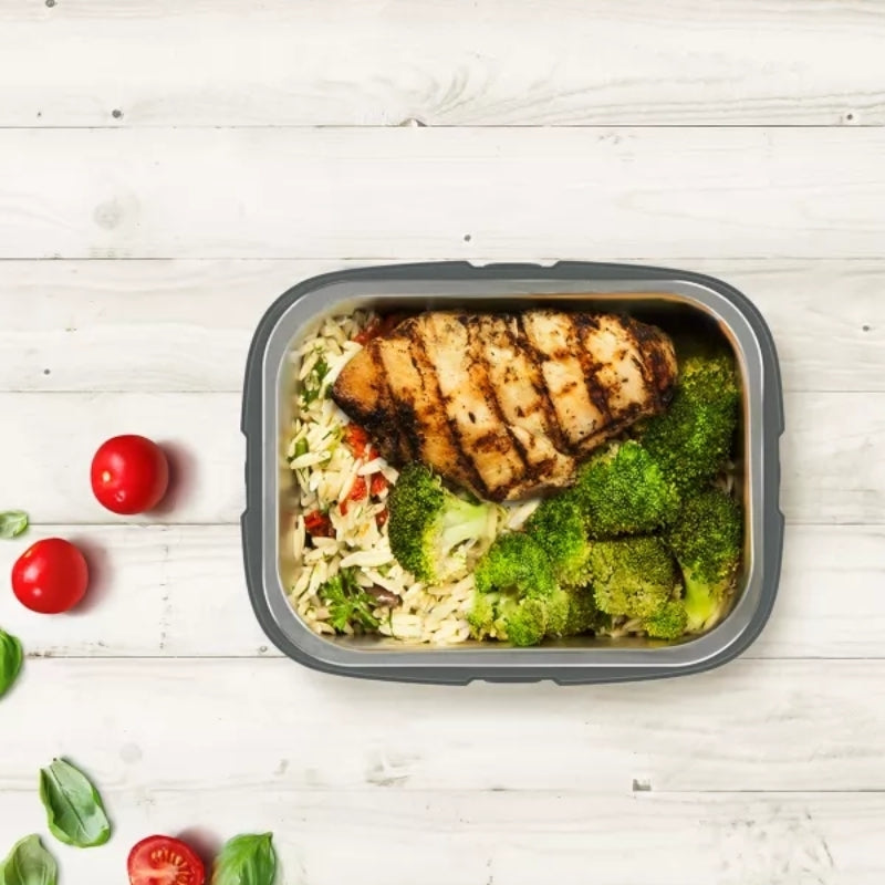 HeatsBox STYLE+ Portable Smart Heating Lunchbox – Fresh Hot Meals Anywhere