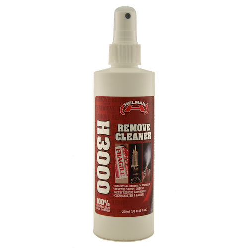 Helmar H3000 Remove Cleaner Spray Industrial Strength 250ml