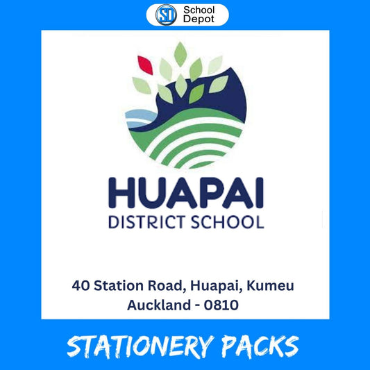 Huapai District School Stationery Pack