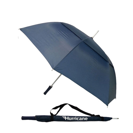Hurricane Urban Ultimate Rain Umbrella – Navy | Windproof Golf Umbrella with Vented Canopy