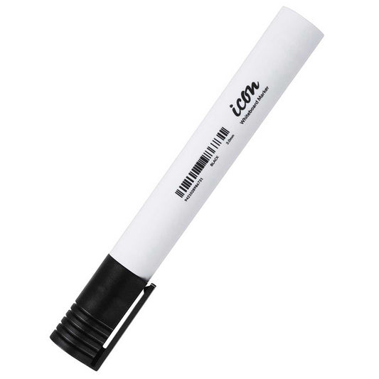Icon Whiteboard Marker Bullet Tip Black