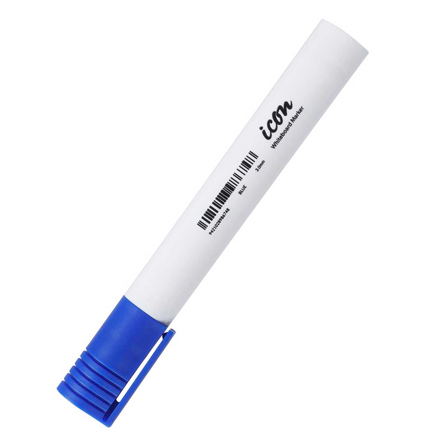 Icon Whiteboard Marker Bullet Tip Blue