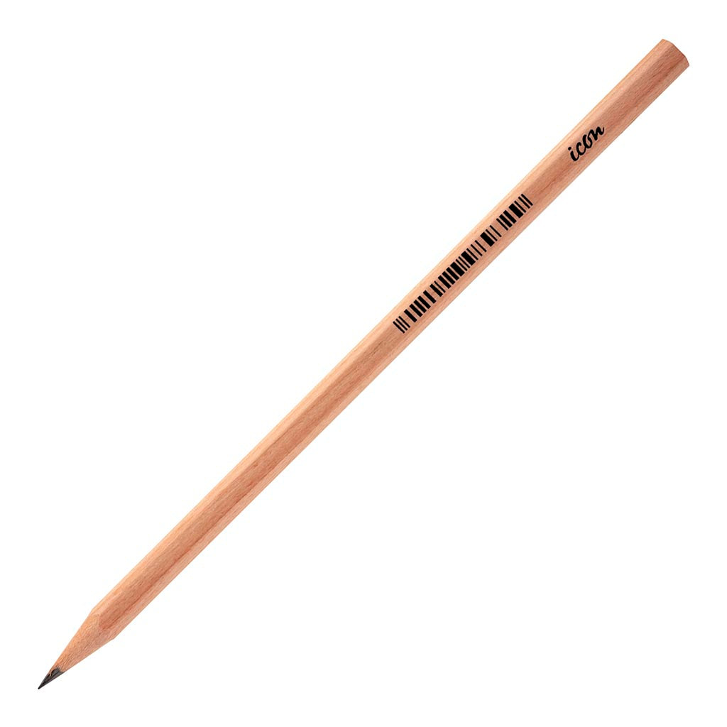 Icon Graphite Pencil Hexagonal Natural HB