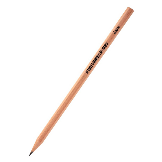 Icon Graphite Pencil Hexagonal Natural HB