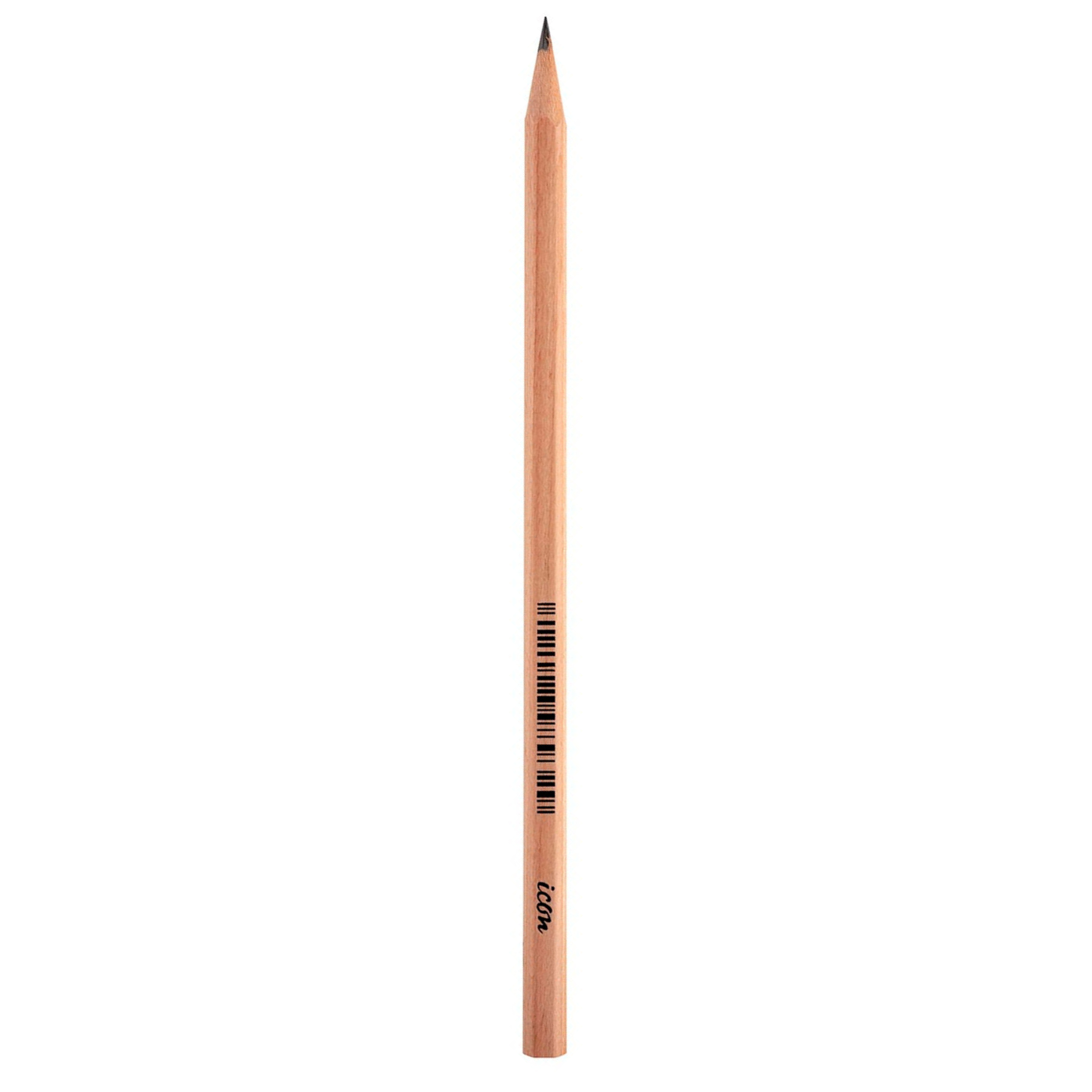 Icon Graphite Pencil Hexagonal Natural HB