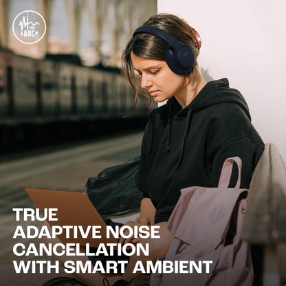 JBL T770NC-B Wireless Over-Ear Noise Cancelling Headphones Black