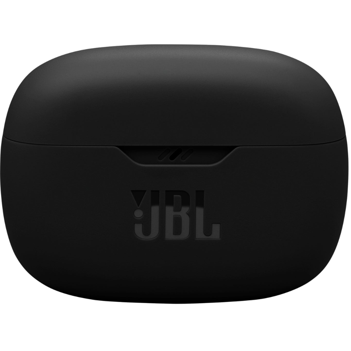 JBL Wave Beam 2 earbuds and case with USB-C charging cable