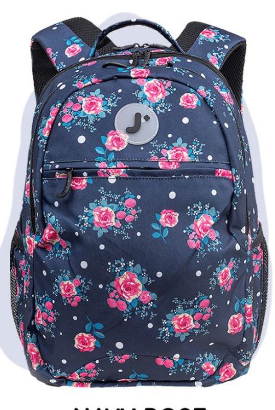 J World Cornelia Laptop Backpack Navy Rose
