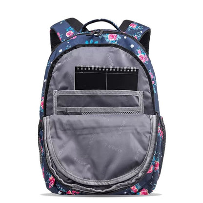 J World Cornelia Laptop Backpack Navy Rose