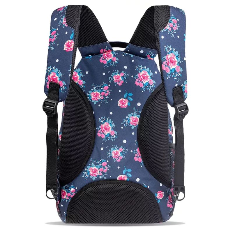 J World Cornelia Laptop Backpack Navy Rose