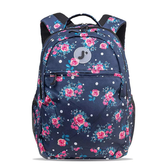 J World Cornelia Laptop Backpack Navy Rose