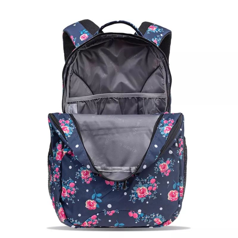 J World Cornelia Laptop Backpack Navy Rose