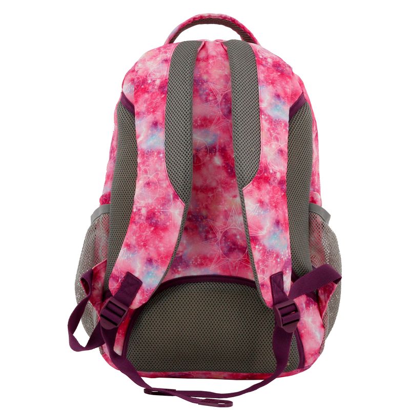 J World Cornelia Laptop Backpack Purple Galaxy