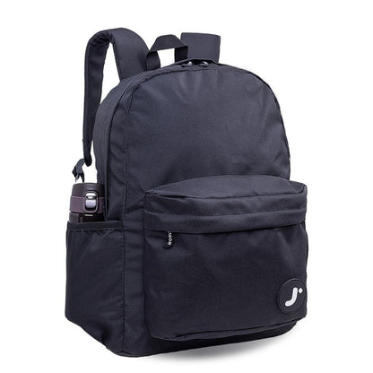 J World New York Classic Students Backpack 23.5L Black