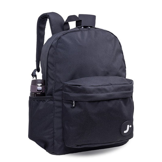 J World New York Classic Students Backpack 23.5L Black