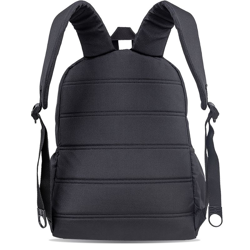 J World New York Classic Students Backpack 23.5L Black