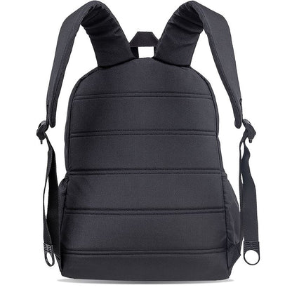 J World New York Classic Students Backpack 23.5L Black