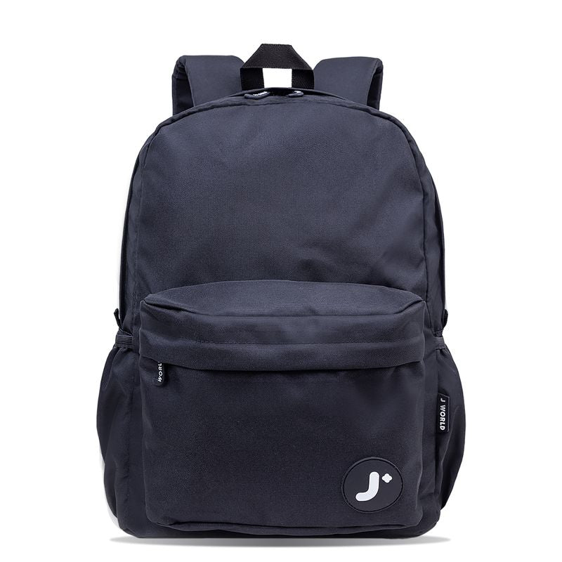 J World New York Classic Students Backpack 23.5L Black