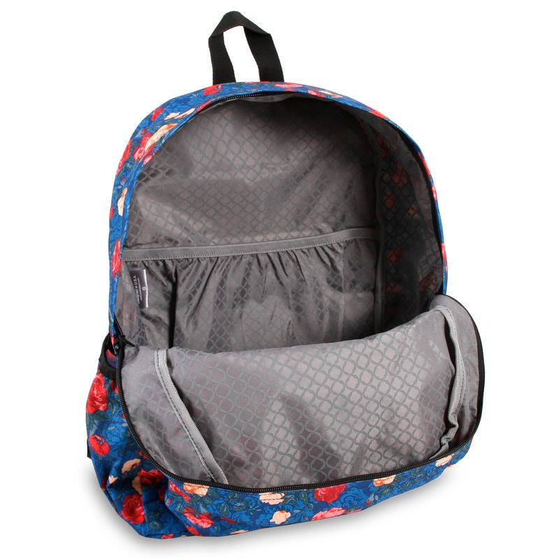 J World New York Students Backpack 25L Oz Vintage Rose