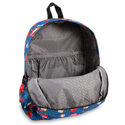 J World New York Students Backpack 25L Oz Vintage Rose