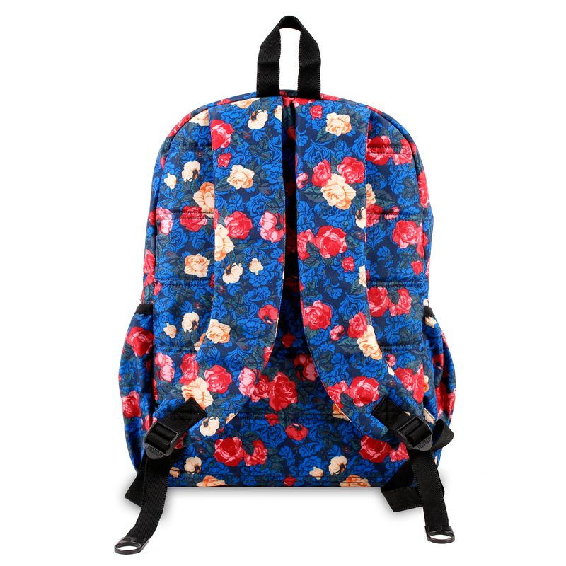 J World New York Students Backpack 25L Oz Vintage Rose