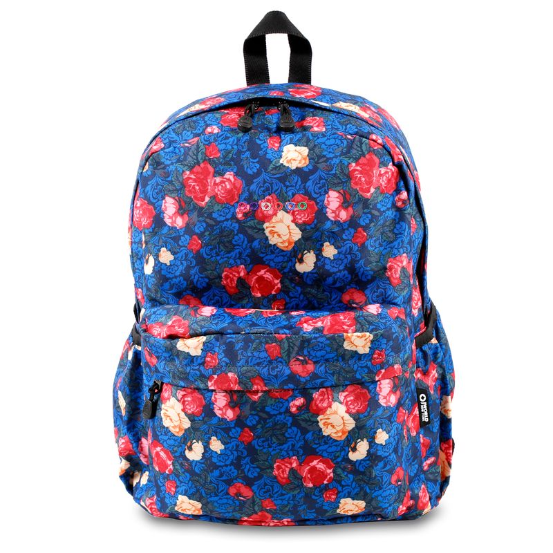 J World New York Students Backpack 25L Oz Vintage Rose