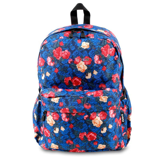 J World New York Students Backpack 25L Oz Vintage Rose