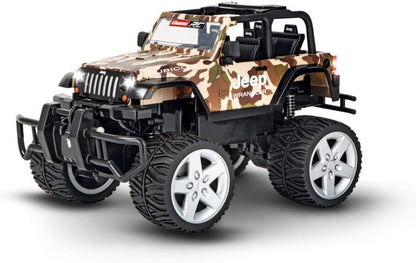 Carrera RC Jeep Wrangler Rubicon Camouflage 2.4GHz