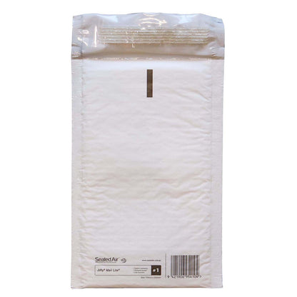 Jiffy Mail Lite Bag Size 1 – 135x255mm Protective Recyclable Bubble Mailer