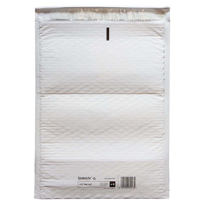 Jiffy Mail Lite Bag Size 4 – 256x385mm Recyclable Protective Bubble Mailer