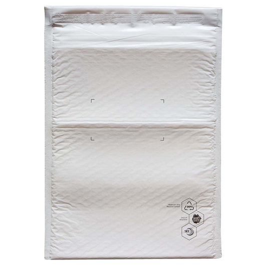 Jiffy Mail Lite Bag Size 4 – 256x385mm Recyclable Protective Bubble Mailer
