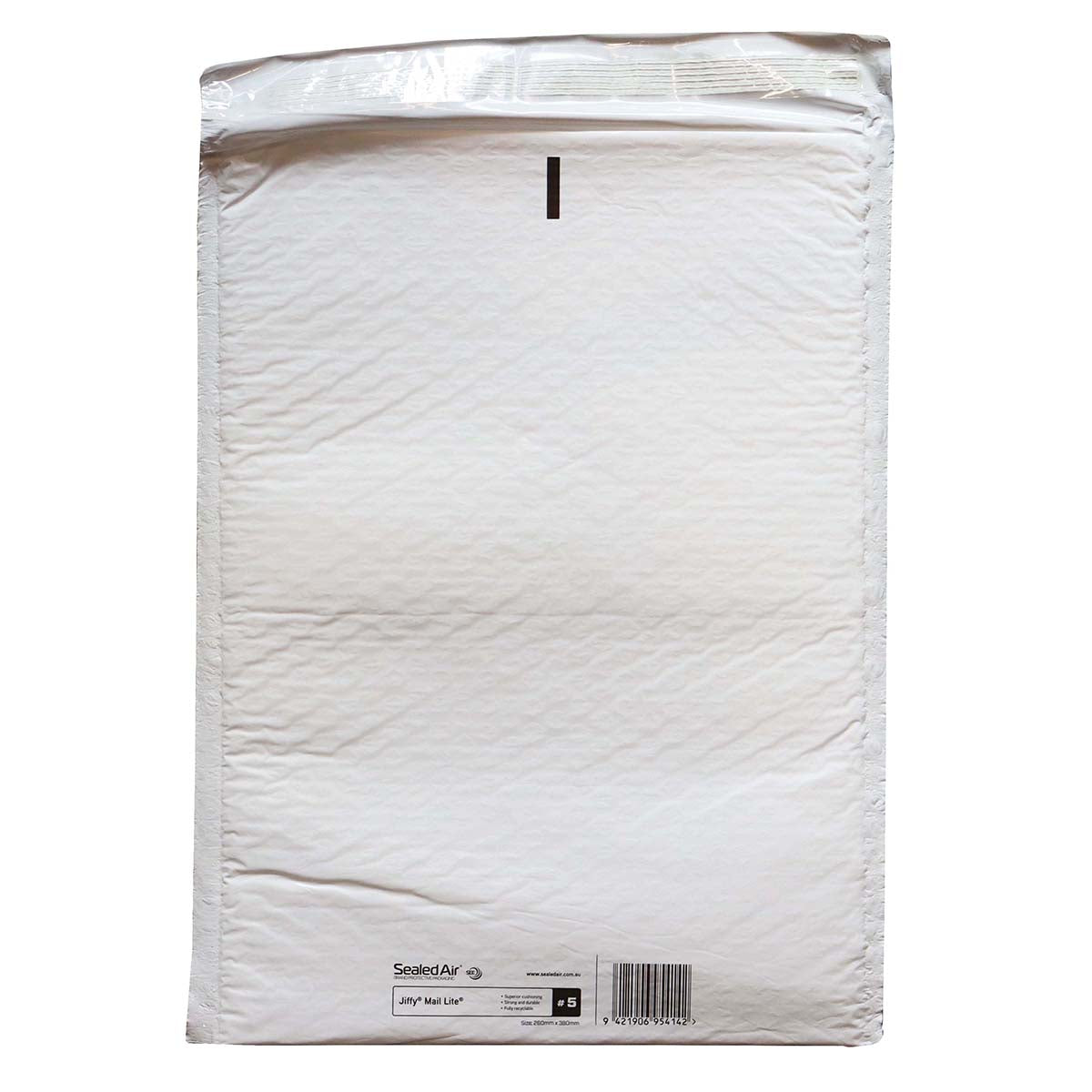 Jiffy Mail Lite Bag Size 5 280x427mm | Protective Bubble Mailer