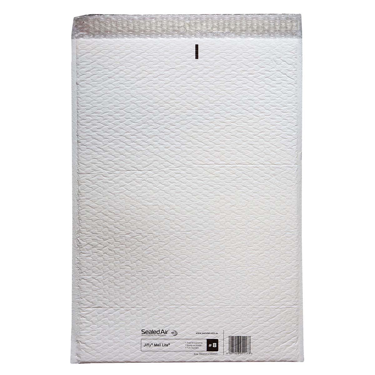 Jiffy Mail Lite Bag Size 8 390x600mm | Lightweight Protective Bubble Mailer