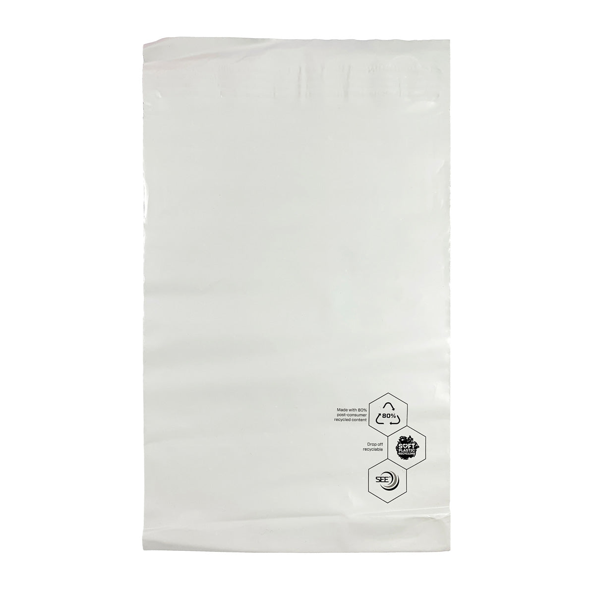 Jiffy Recycled ShurTuff Mailer Size 1 – 190x260mm Tough Lightweight Recyclable Mailer