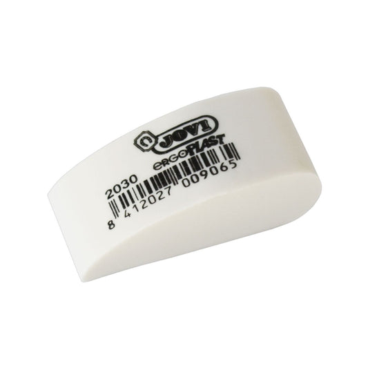 Jovi Pencil Eraser Plastic Ergoplast 50 x 30mm